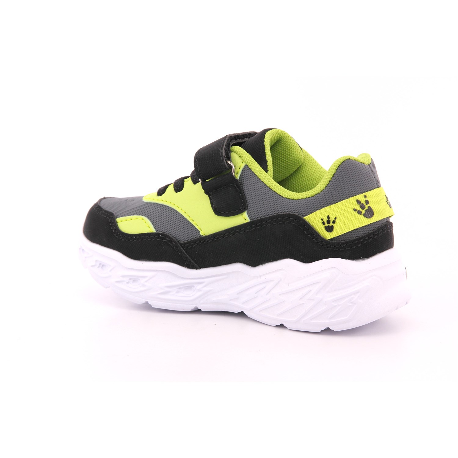 Scarpa Strappi + Elastico Dinosauro Bambino Nero Scarpa Strappi + Elastico Dinosauro Bambino Nero Scarpe 13 - S8020090S