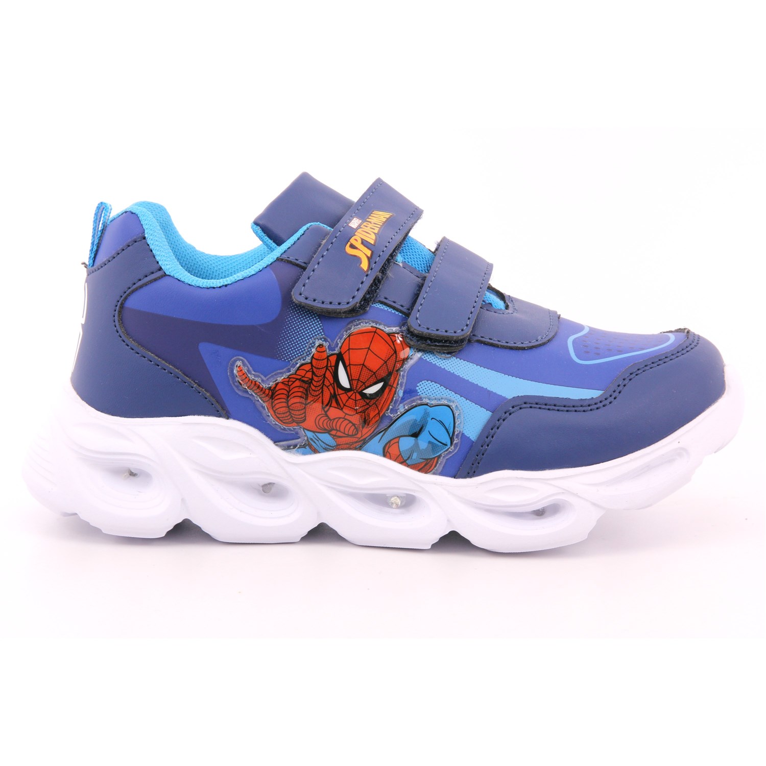 Scarpa Strappi + Elastico Spider Man Bambino Blu Scarpa Strappi + Elastico Spider Man Bambino Blu Scarpe 42 - R1310495S