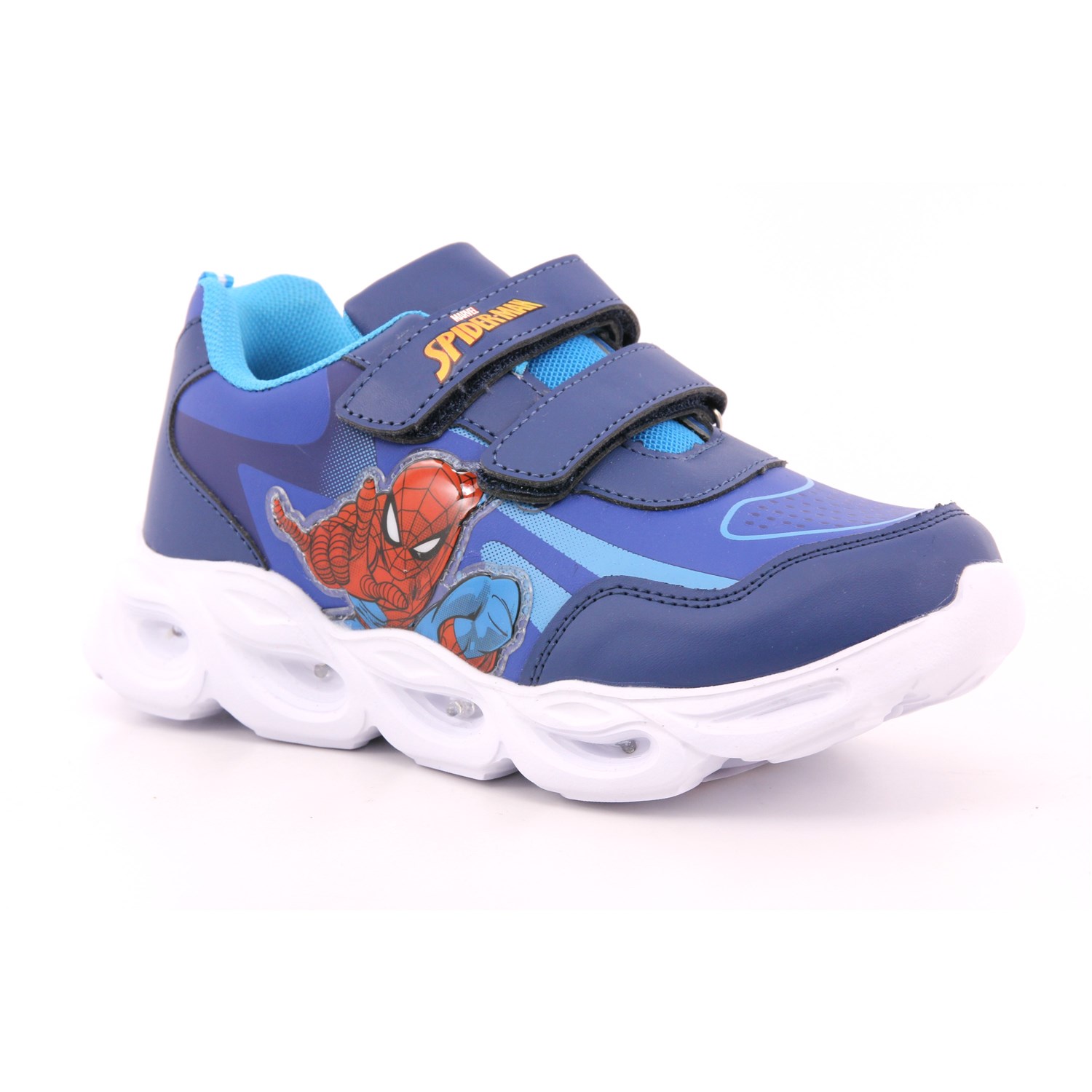 Scarpa Strappi + Elastico Spider Man Bambino Blu Scarpa Strappi + Elastico Spider Man Bambino Blu Scarpe 42 - R1310495S