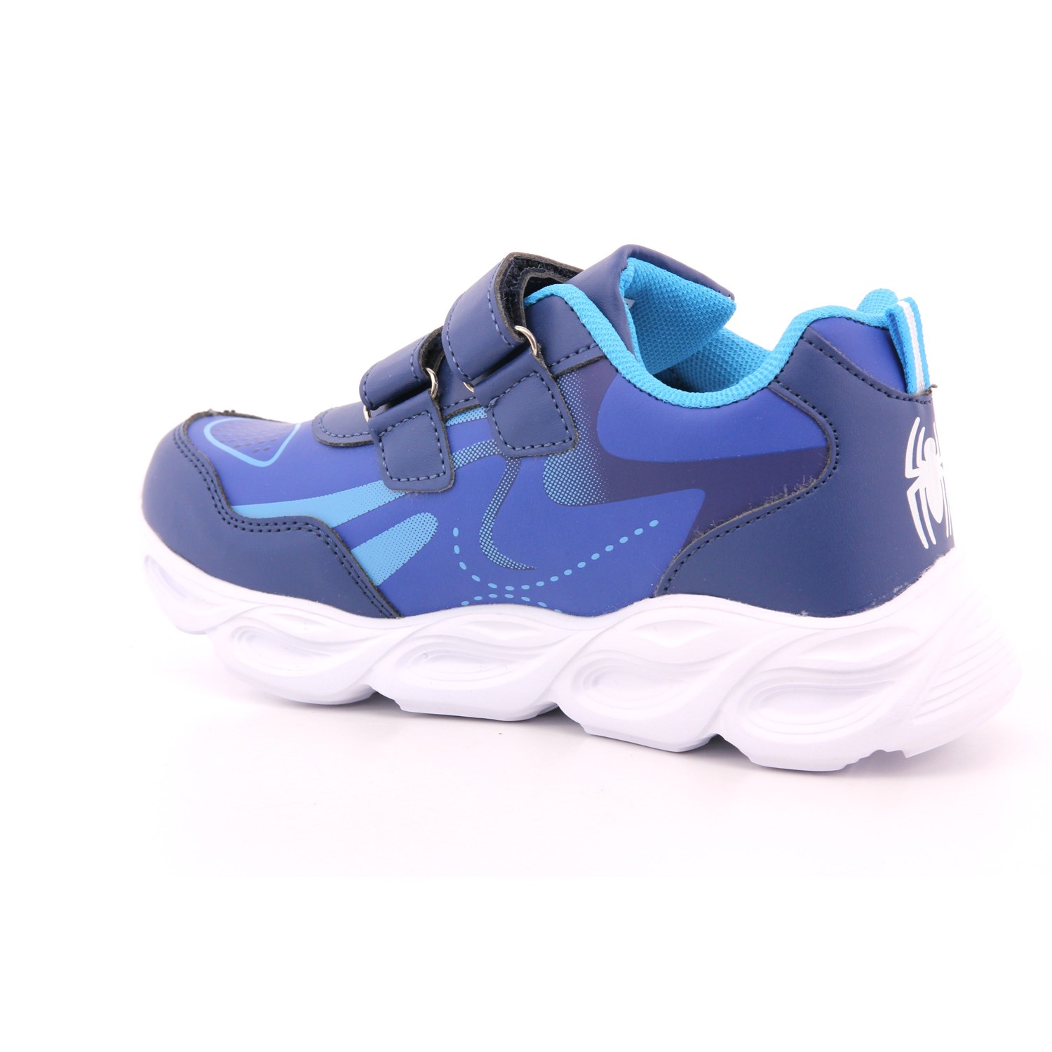 Scarpa Strappi + Elastico Spider Man Bambino Blu Scarpa Strappi + Elastico Spider Man Bambino Blu Scarpe 42 - R1310495S