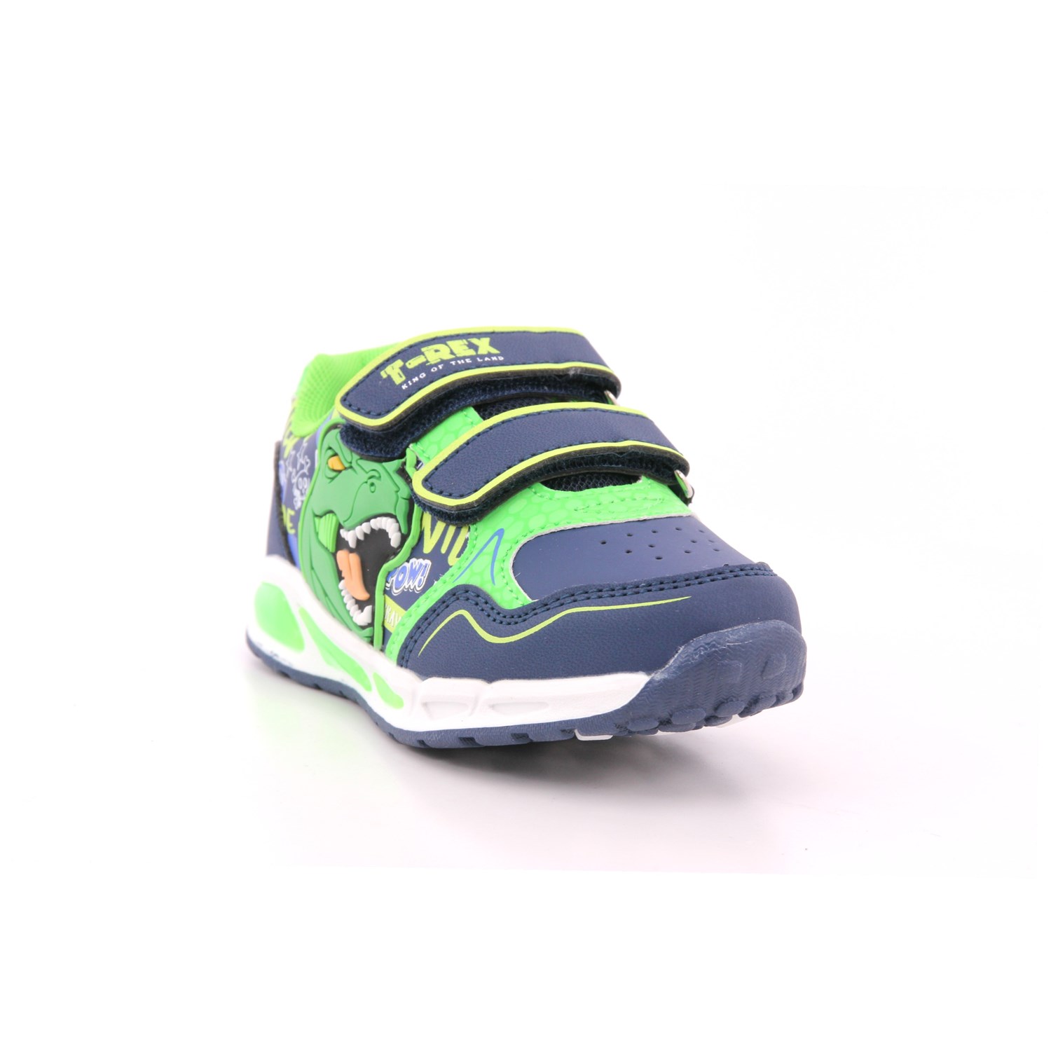 Scarpa Strappi Dinosauro Bambino Blu Scarpa Strappi Dinosauro Bambino Blu Scarpe 14 - S8020071S