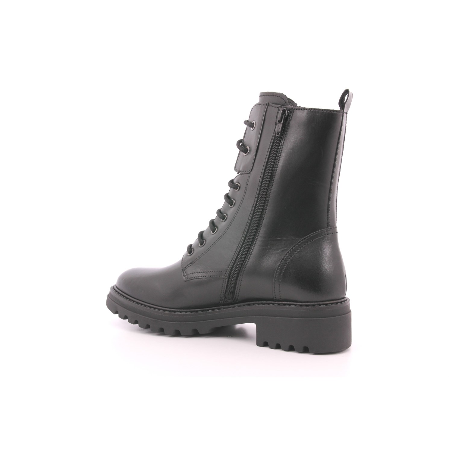 Anfibio Keys Donna Nero Anfibio Keys Donna Nero Scarpe 198 - K-9903A