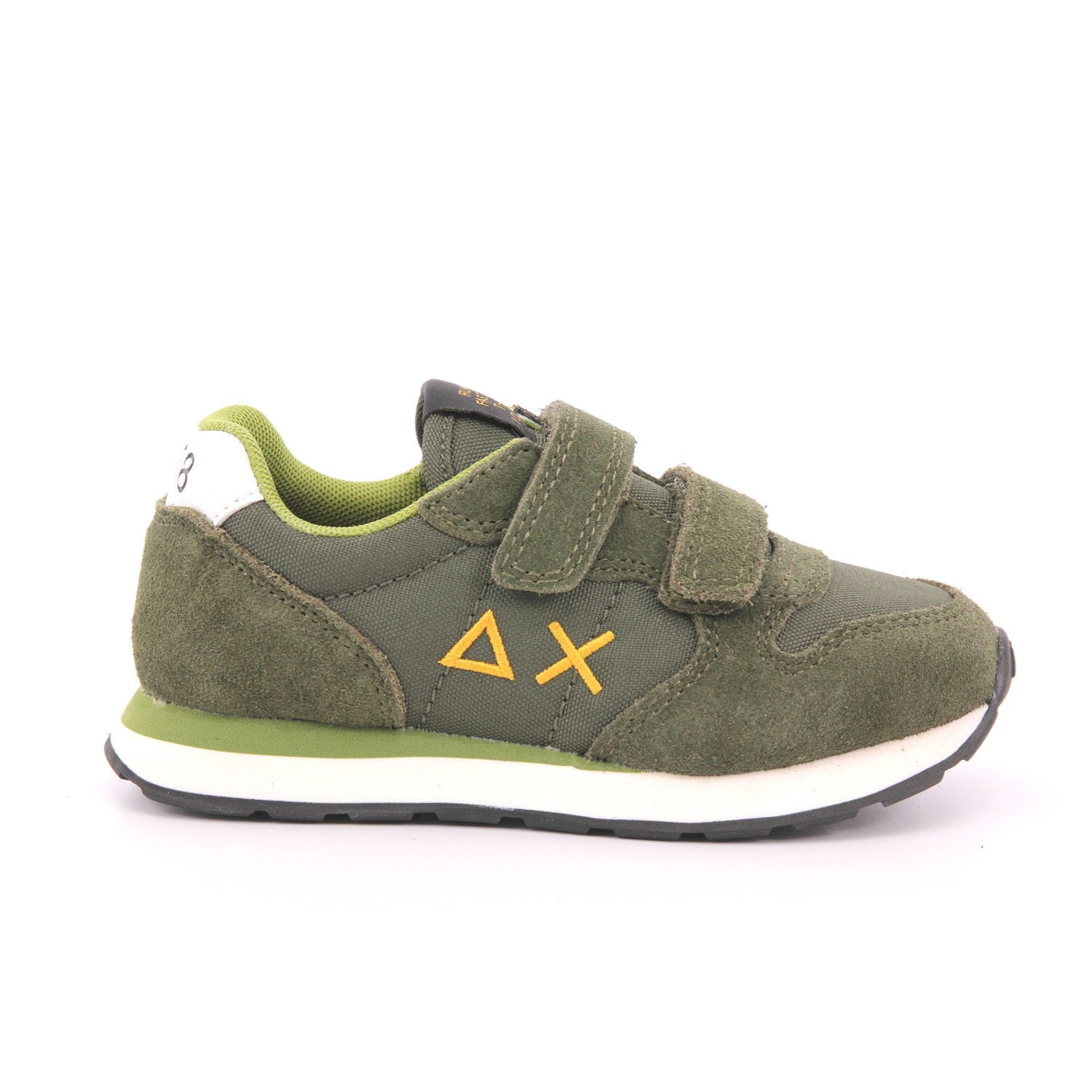 Scarpa Strappi Sun68 Bambino Verde Militare Scarpa Strappi Sun68 Bambino Verde Militare Scarpe 168 - Z44301B