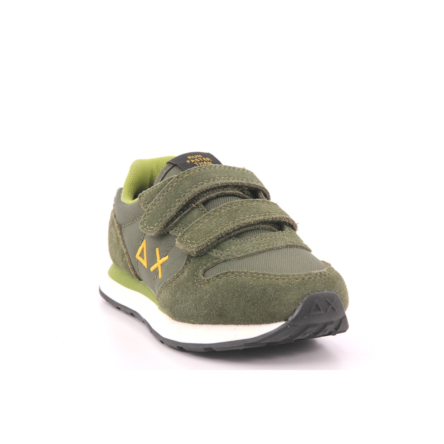 Scarpa Strappi Sun68 Bambino Verde Militare Scarpa Strappi Sun68 Bambino Verde Militare Scarpe 168 - Z44301B