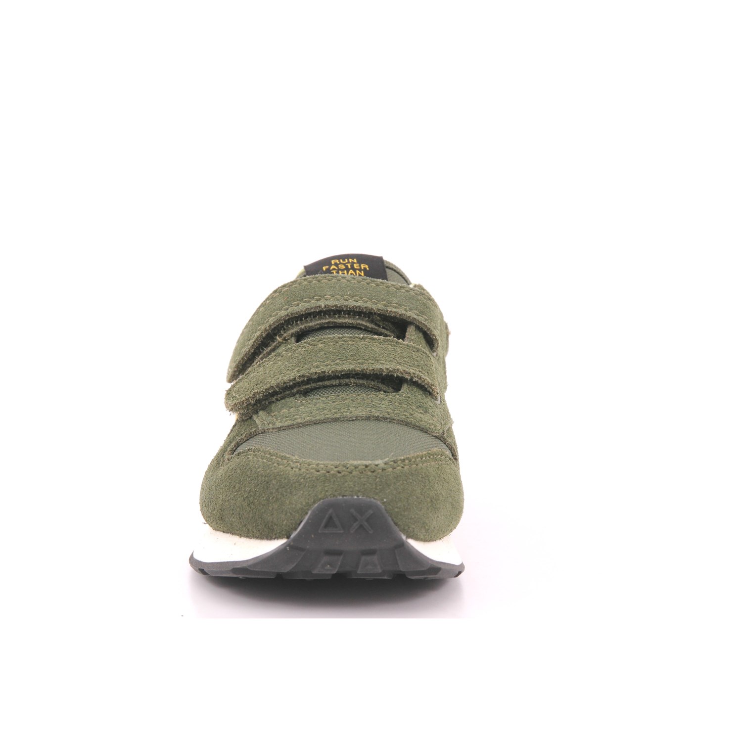 Scarpa Strappi Sun68 Bambino Verde Militare Scarpa Strappi Sun68 Bambino Verde Militare Scarpe 168 - Z44301B