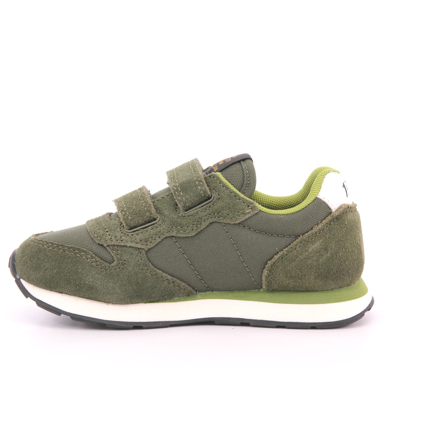 Scarpa Strappi Sun68 Bambino Verde Militare Scarpa Strappi Sun68 Bambino Verde Militare Scarpe 168 - Z44301B