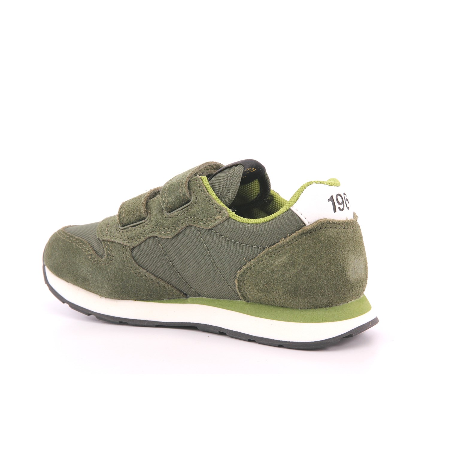 Scarpa Strappi Sun68 Bambino Verde Militare Scarpa Strappi Sun68 Bambino Verde Militare Scarpe 168 - Z44301B