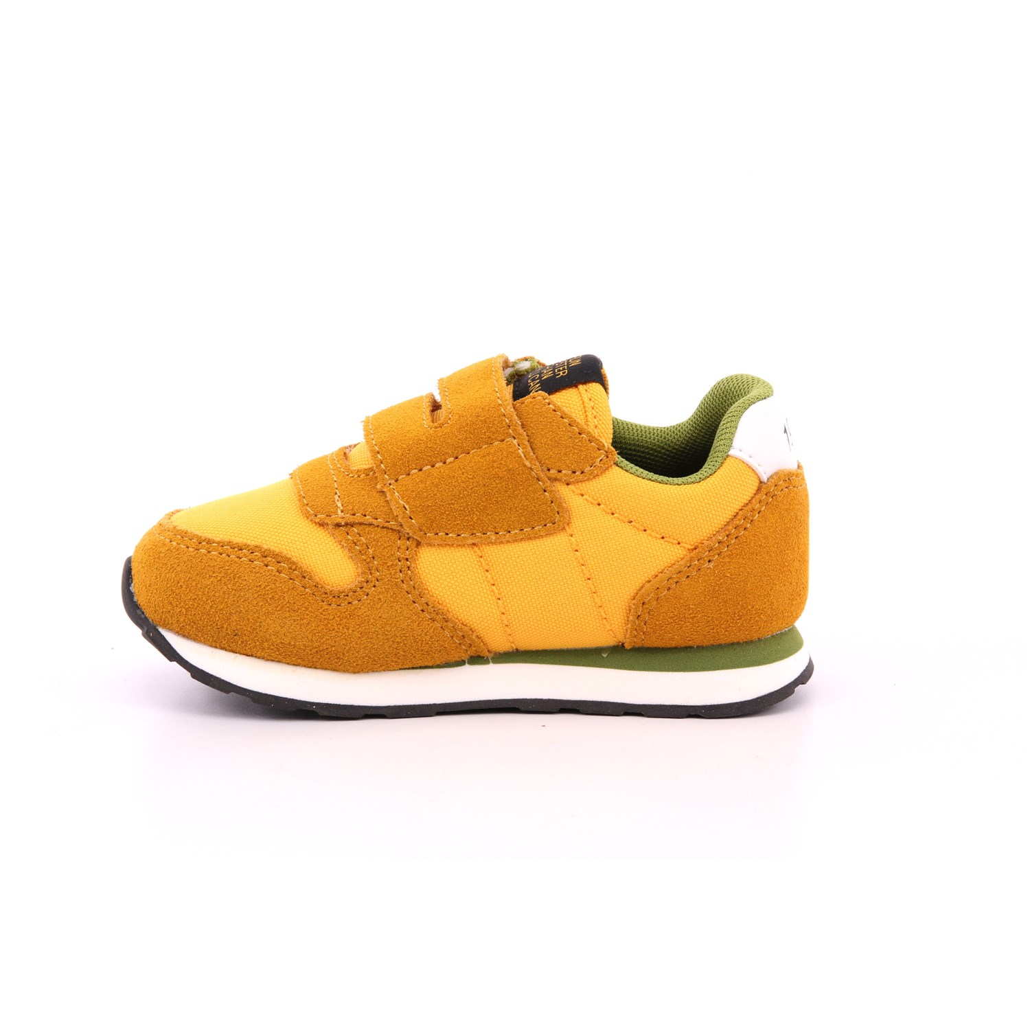 Scarpa Strappi Sun68 Bambino Giallo Scarpa Strappi Sun68 Bambino Giallo Scarpe 169 - Z44301F