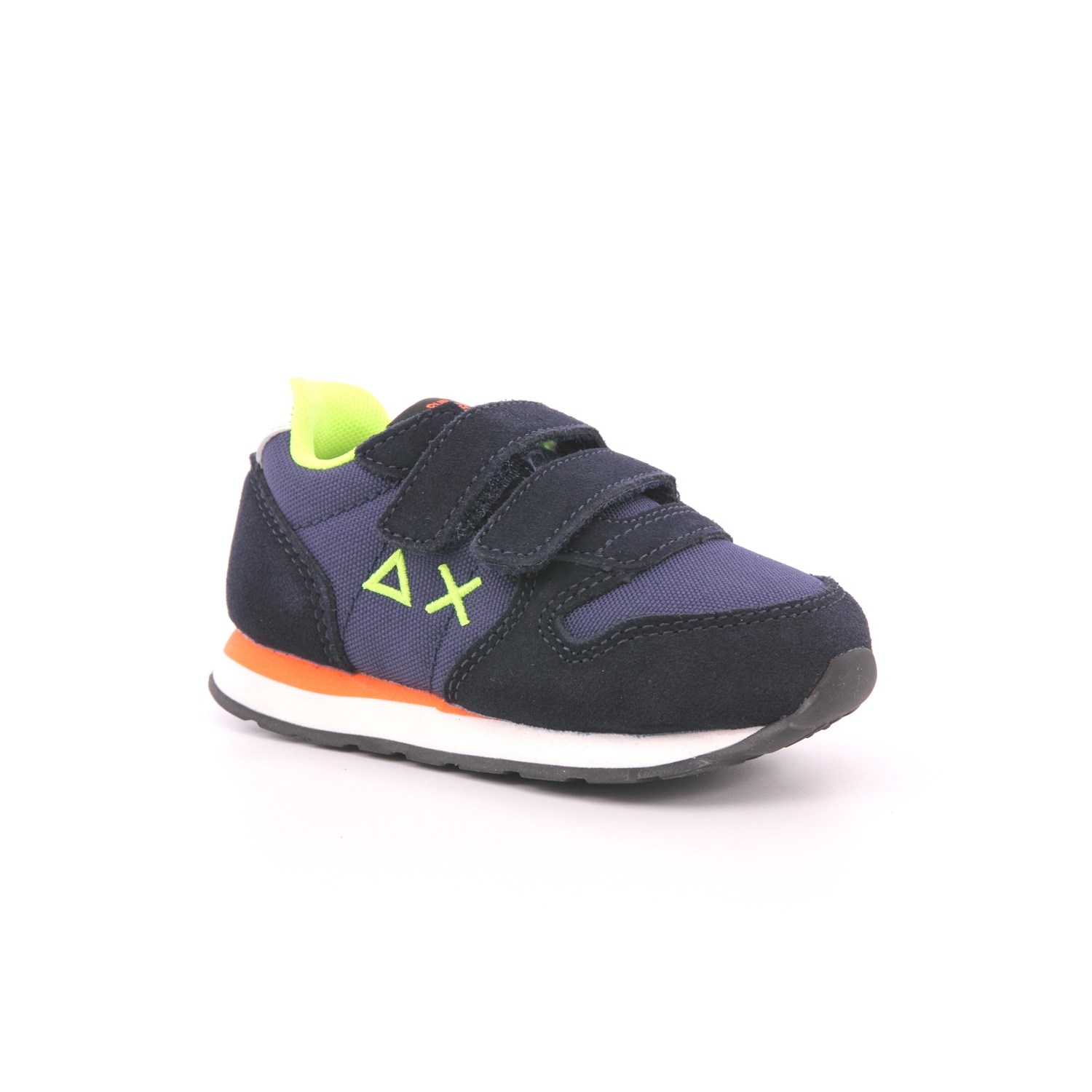 Scarpa Strappi Sun68 Bambino Blu Scarpa Strappi Sun68 Bambino Blu Scarpe 172 - Z44302F