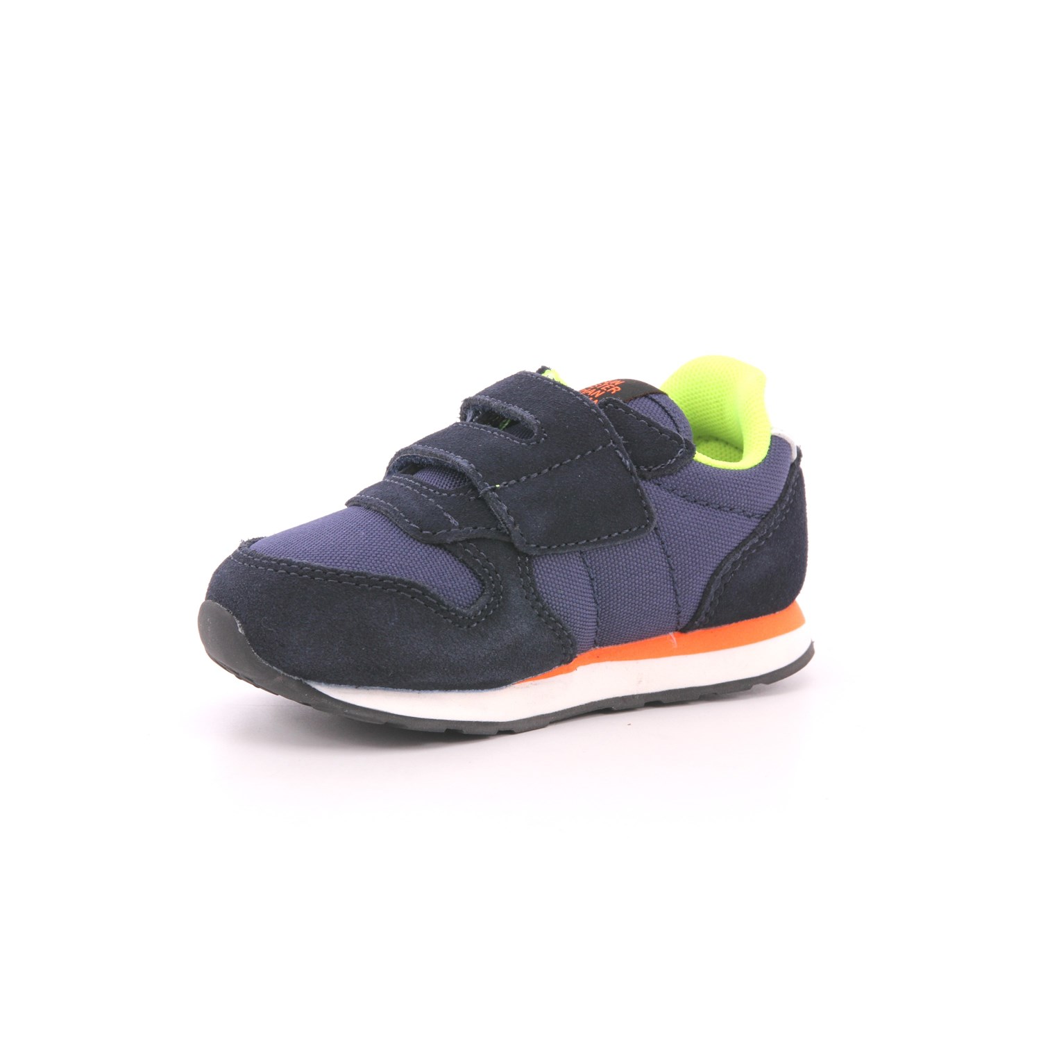 Scarpa Strappi Sun68 Bambino Blu Scarpa Strappi Sun68 Bambino Blu Scarpe 172 - Z44302F