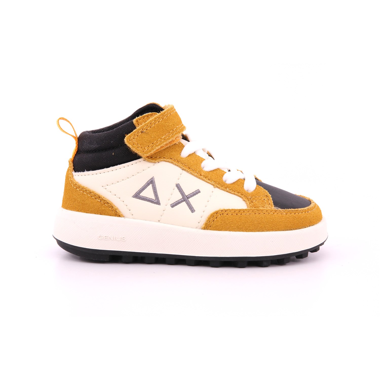 Scarpa Strappi + Elastico Sun68 Bambino Giallo Scarpa Strappi + Elastico Sun68 Bambino Giallo Scarpe 174 - Z44350B