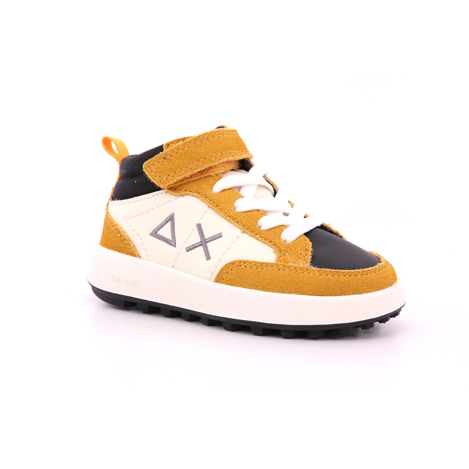 Scarpa Strappi + Elastico Sun68 Bambino Giallo Scarpa Strappi + Elastico Sun68 Bambino Giallo Scarpe 174 - Z44350B