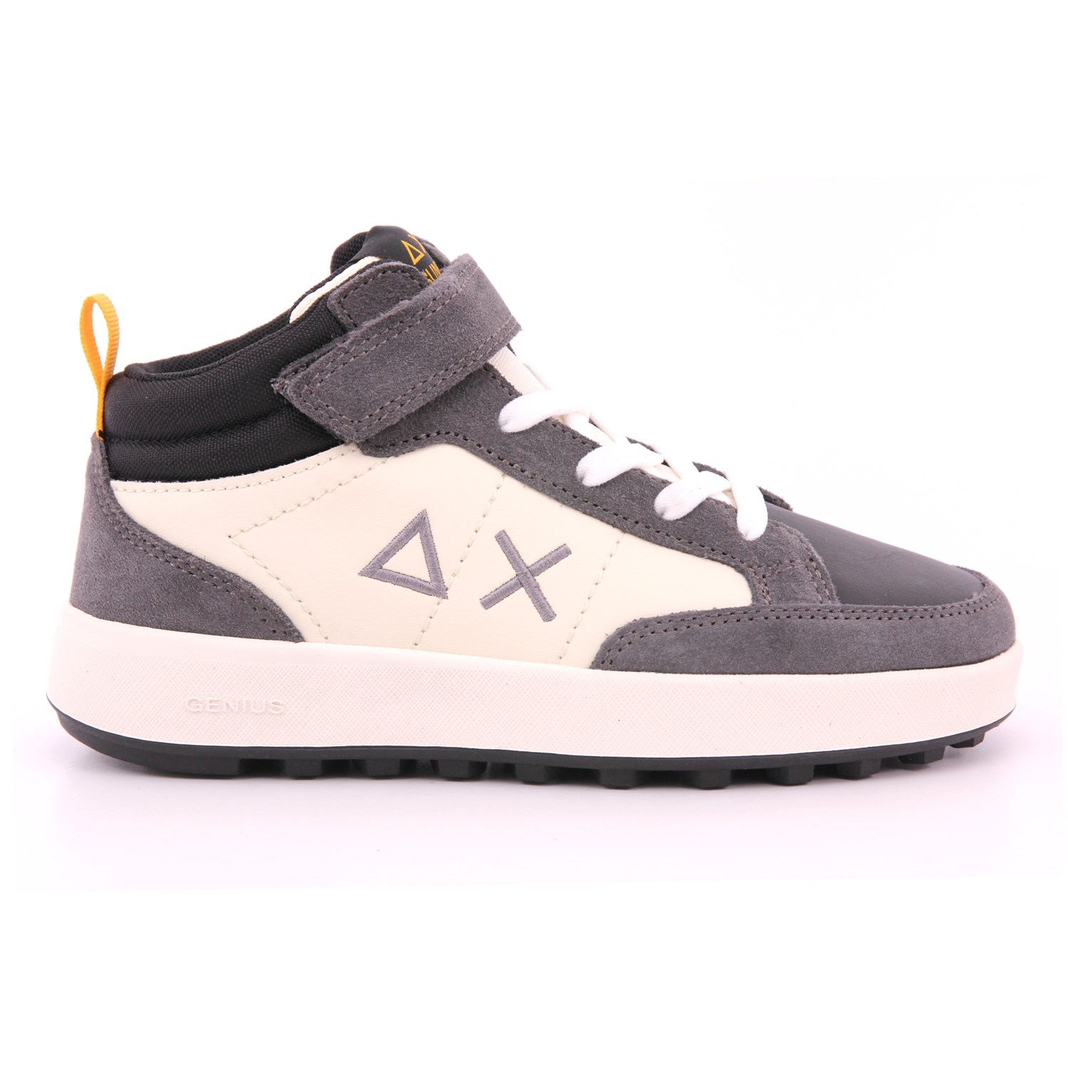 Scarpa Strappi + Elastico Sun68 Bambino Grigio Scarpa Strappi + Elastico Sun68 Bambino Grigio Scarpe 179 - Z44350K