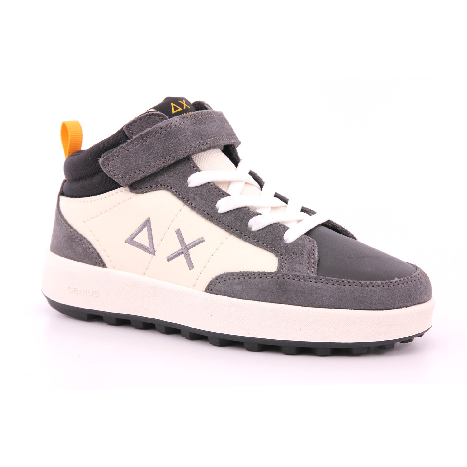 Scarpa Strappi + Elastico Sun68 Bambino Grigio Scarpa Strappi + Elastico Sun68 Bambino Grigio Scarpe 179 - Z44350K