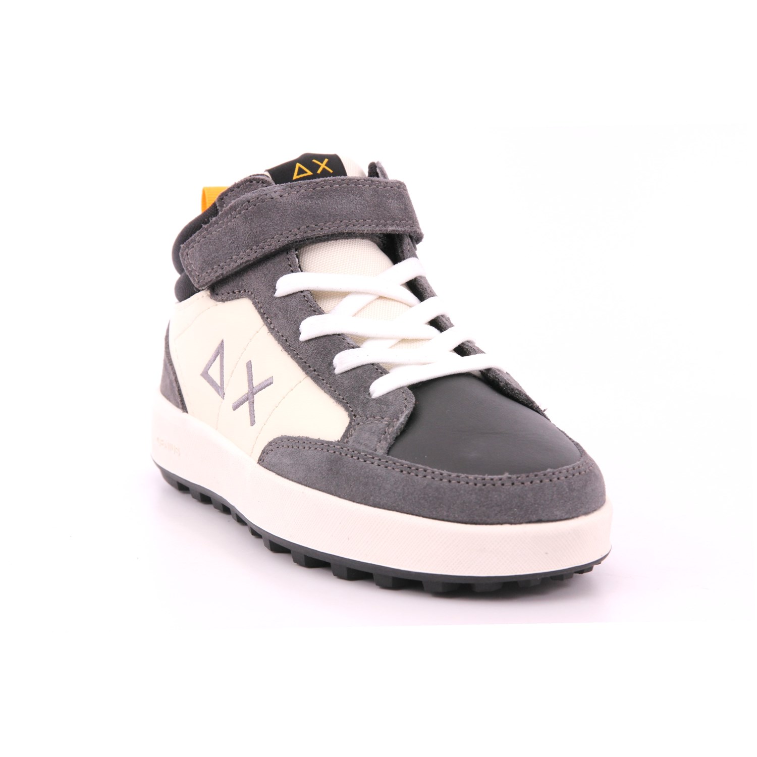 Scarpa Strappi + Elastico Sun68 Bambino Grigio Scarpa Strappi + Elastico Sun68 Bambino Grigio Scarpe 179 - Z44350K