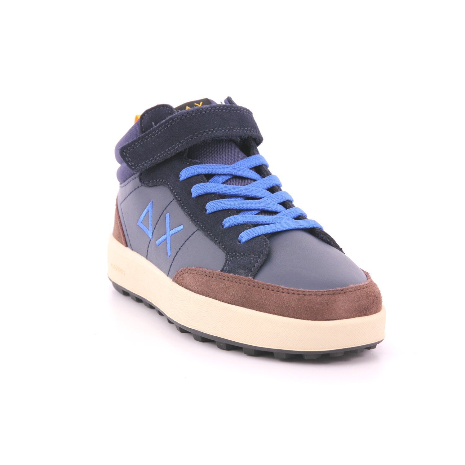 Scarpa Allacciata Sun68 Bambino Blu Scarpa Allacciata Sun68 Bambino Blu Scarpe 183 - Z44350T