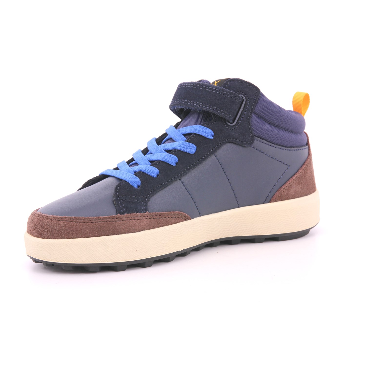 Scarpa Allacciata Sun68 Bambino Blu Scarpa Allacciata Sun68 Bambino Blu Scarpe 183 - Z44350T