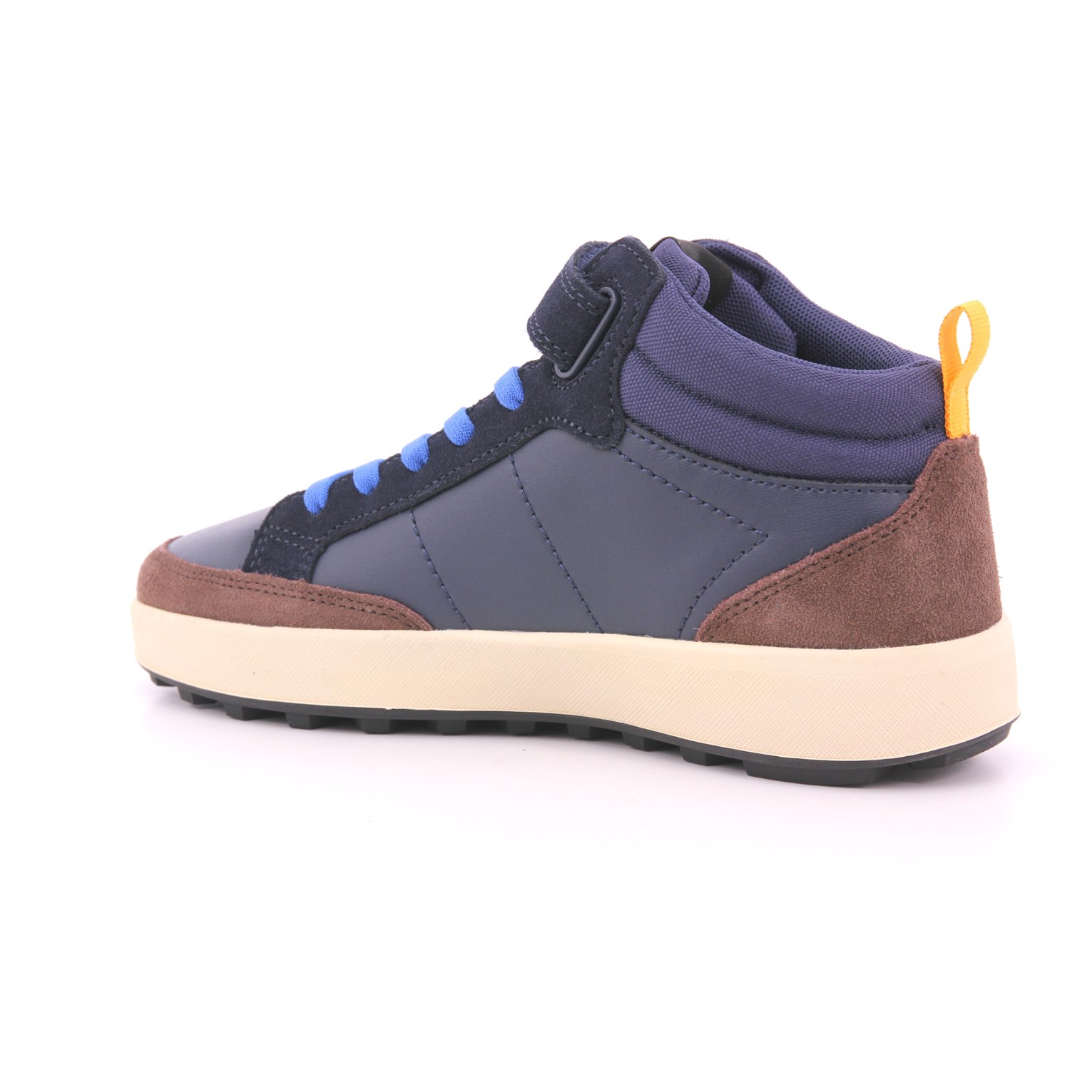 Scarpa Allacciata Sun68 Bambino Blu Scarpa Allacciata Sun68 Bambino Blu Scarpe 183 - Z44350T