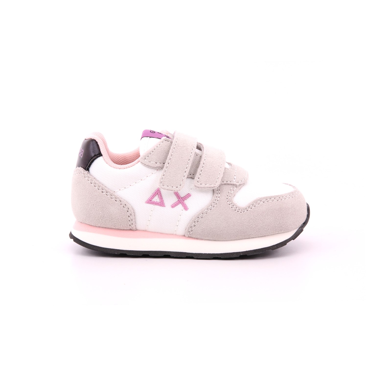 Scarpa Strappi Sun68 Bambina Bianco Scarpa Strappi Sun68 Bambina Bianco Scarpe 184 - Z44401F