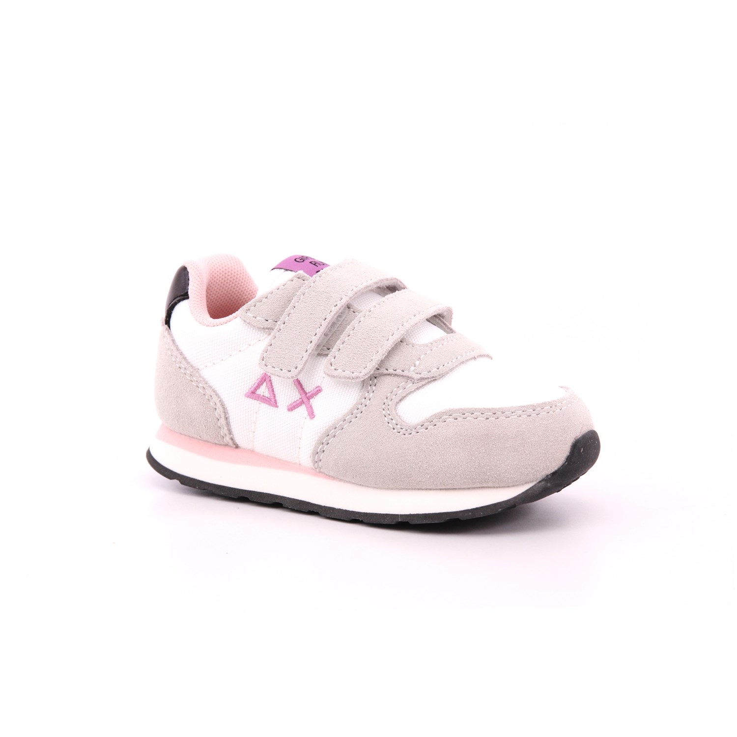 Scarpa Strappi Sun68 Bambina Bianco Scarpa Strappi Sun68 Bambina Bianco Scarpe 184 - Z44401F