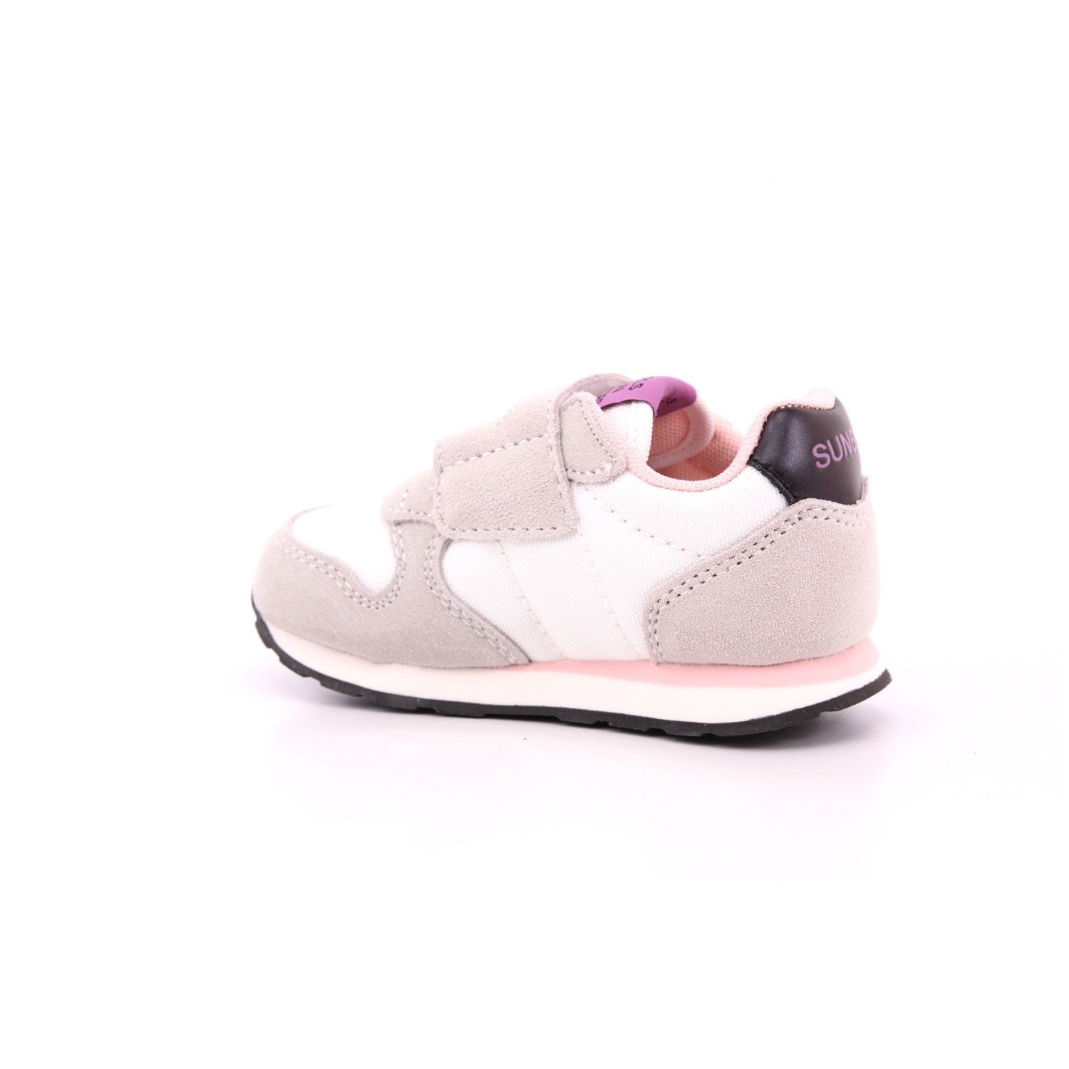Scarpa Strappi Sun68 Bambina Bianco Scarpa Strappi Sun68 Bambina Bianco Scarpe 184 - Z44401F