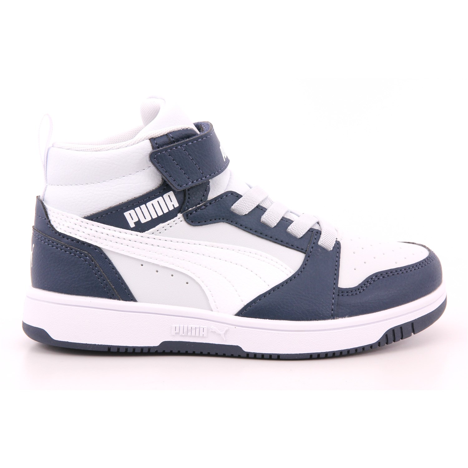 Scarpa Alta Puma Bambino Bianco / Blu Scarpa Alta Puma Bambino Bianco / Blu Scarpe 1419 - 39383217