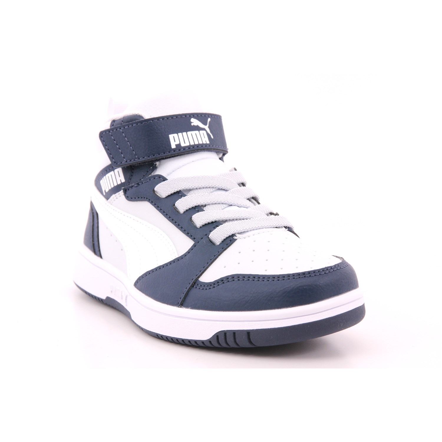 Scarpa Alta Puma Bambino Bianco / Blu Scarpa Alta Puma Bambino Bianco / Blu Scarpe 1419 - 39383217