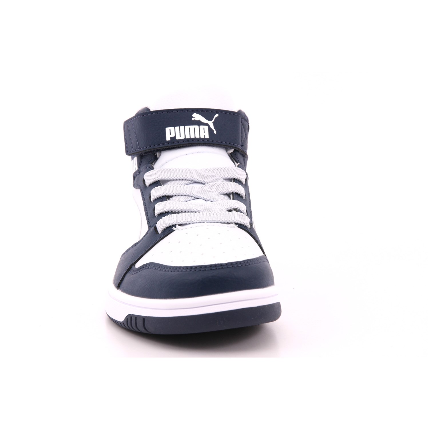Scarpa Alta Puma Bambino Bianco / Blu Scarpa Alta Puma Bambino Bianco / Blu Scarpe 1419 - 39383217