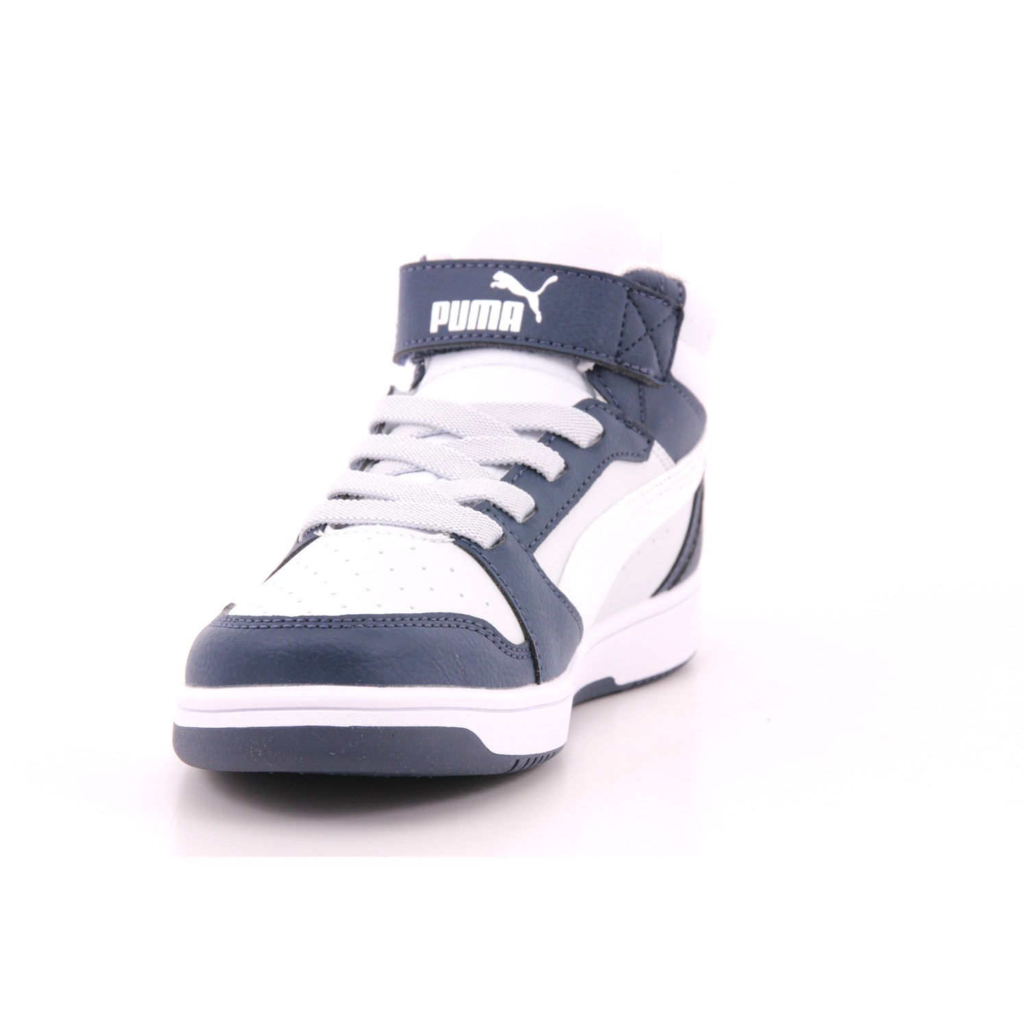Scarpa Alta Puma Bambino Bianco / Blu Scarpa Alta Puma Bambino Bianco / Blu Scarpe 1419 - 39383217