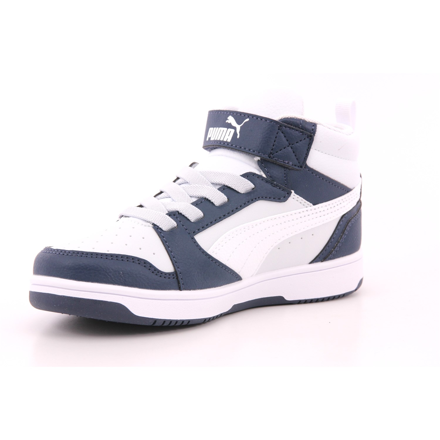 Scarpa Alta Puma Bambino Bianco / Blu Scarpa Alta Puma Bambino Bianco / Blu Scarpe 1419 - 39383217