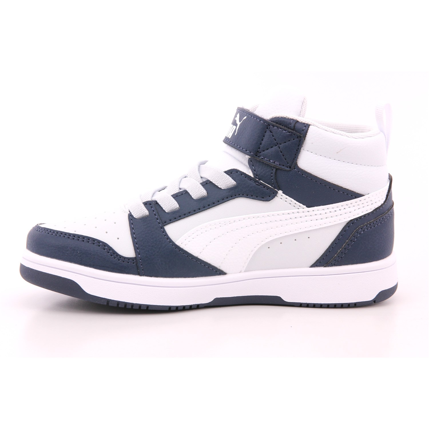 Scarpa Alta Puma Bambino Bianco / Blu Scarpa Alta Puma Bambino Bianco / Blu Scarpe 1419 - 39383217