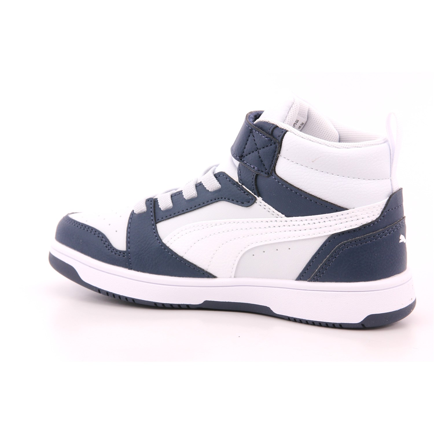 Scarpa Alta Puma Bambino Bianco / Blu Scarpa Alta Puma Bambino Bianco / Blu Scarpe 1419 - 39383217