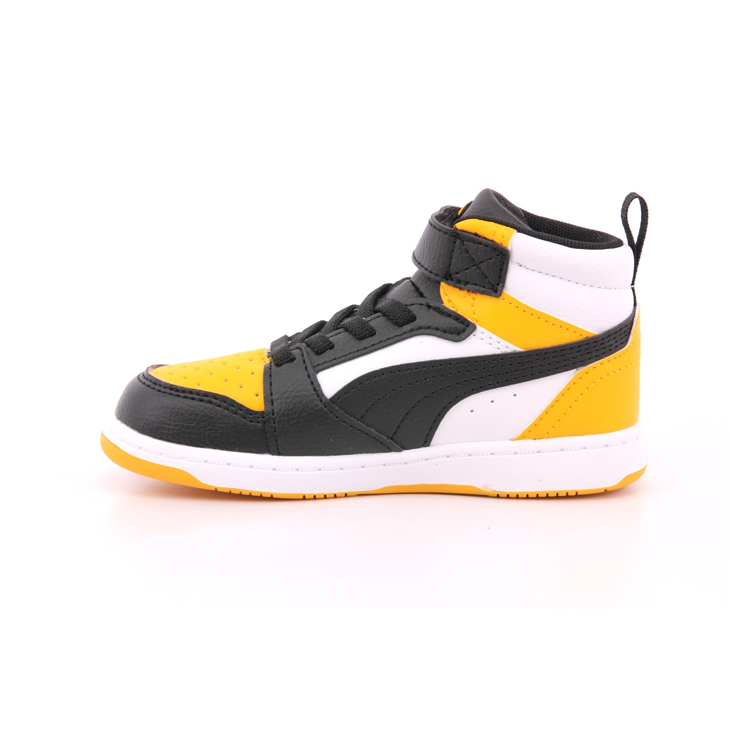 Scarpa Strappi + Elastico Puma Bambino Nero-giallo Scarpa Strappi + Elastico Puma Bambino Nero-giallo Scarpe 1423 - 39654219