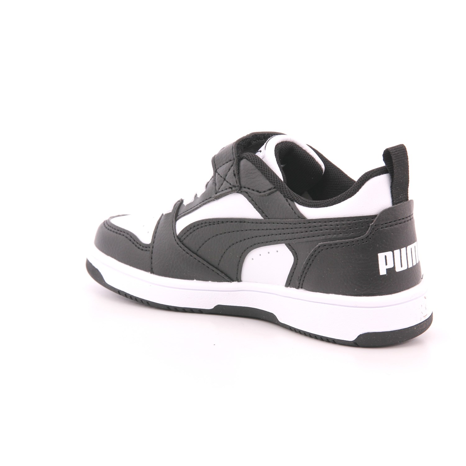 Scarpa Strappi + Elastico Puma Bambino Bianco/nero Scarpa Strappi + Elastico Puma Bambino Bianco/nero Scarpe 1424 - 39741901