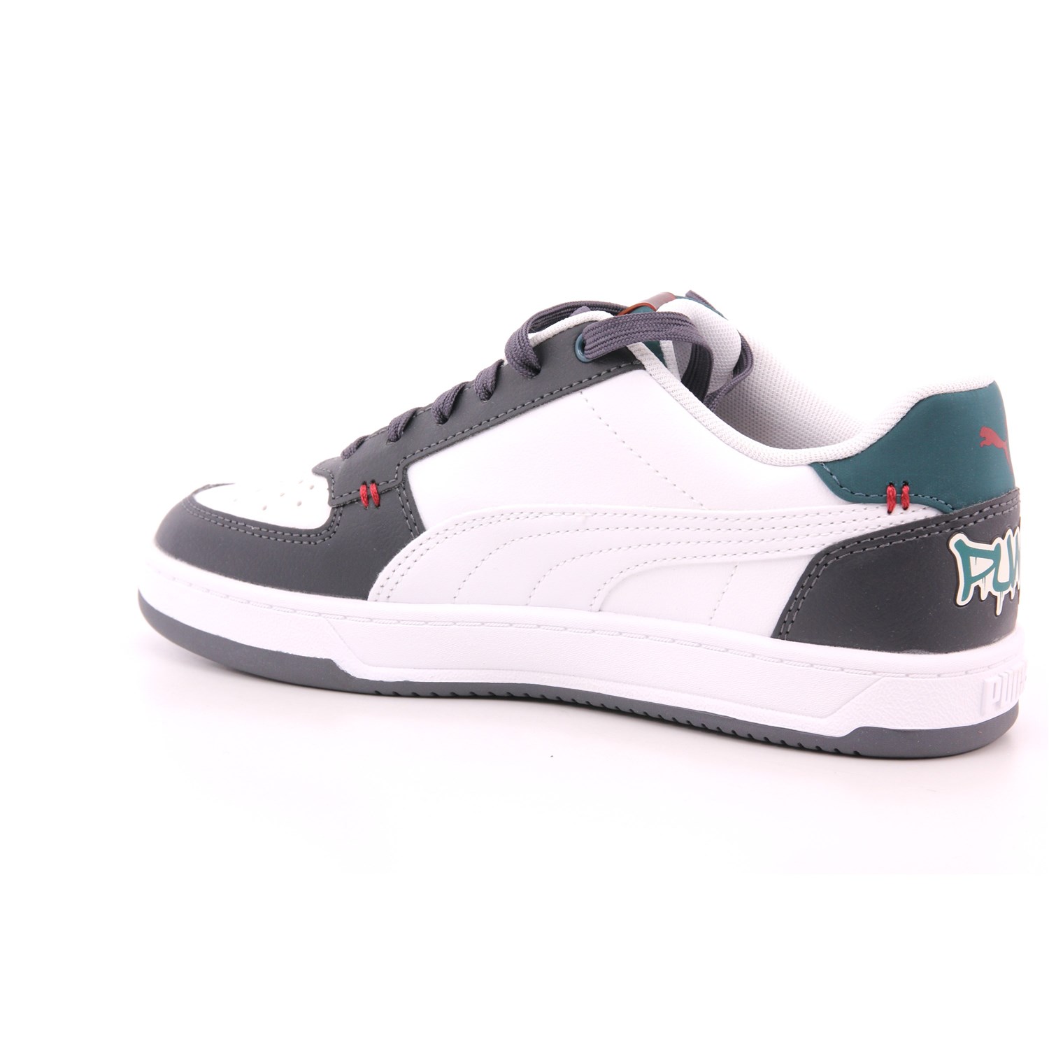 Scarpa Allacciata Puma Bambino Bianco / Blu Scarpa Allacciata Puma Bambino Bianco / Blu Scarpe 1427 - 39795401