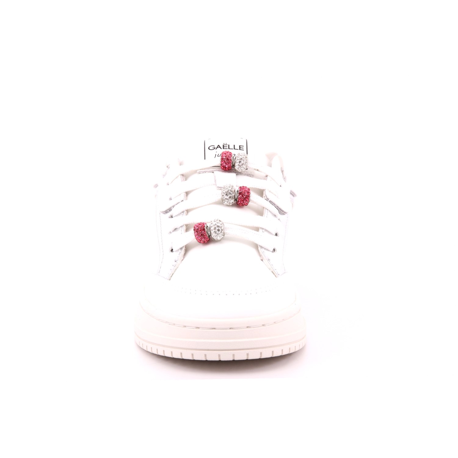 Scarpa Allacciata Gaelle Bambina Bianco Scarpa Allacciata Gaelle Bambina Bianco Scarpe 42 - GS0049L