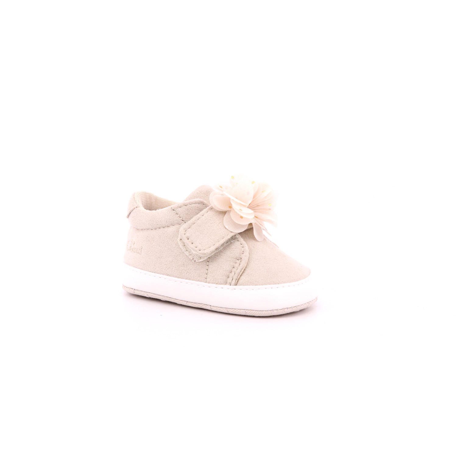 Scarpina Culla Chicco Bambino Beige Scarpina Culla Chicco Bambino Beige Scarpe 756 - 072038