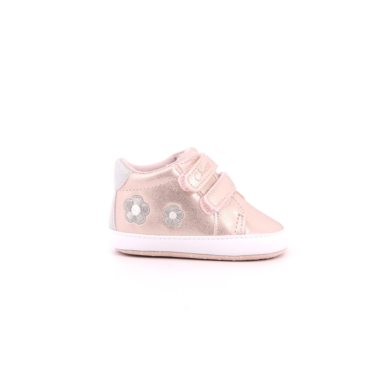 Scarpina Culla Chicco Bambino Rosa Scarpina Culla Chicco Bambino Rosa Scarpe 757 - 072097
