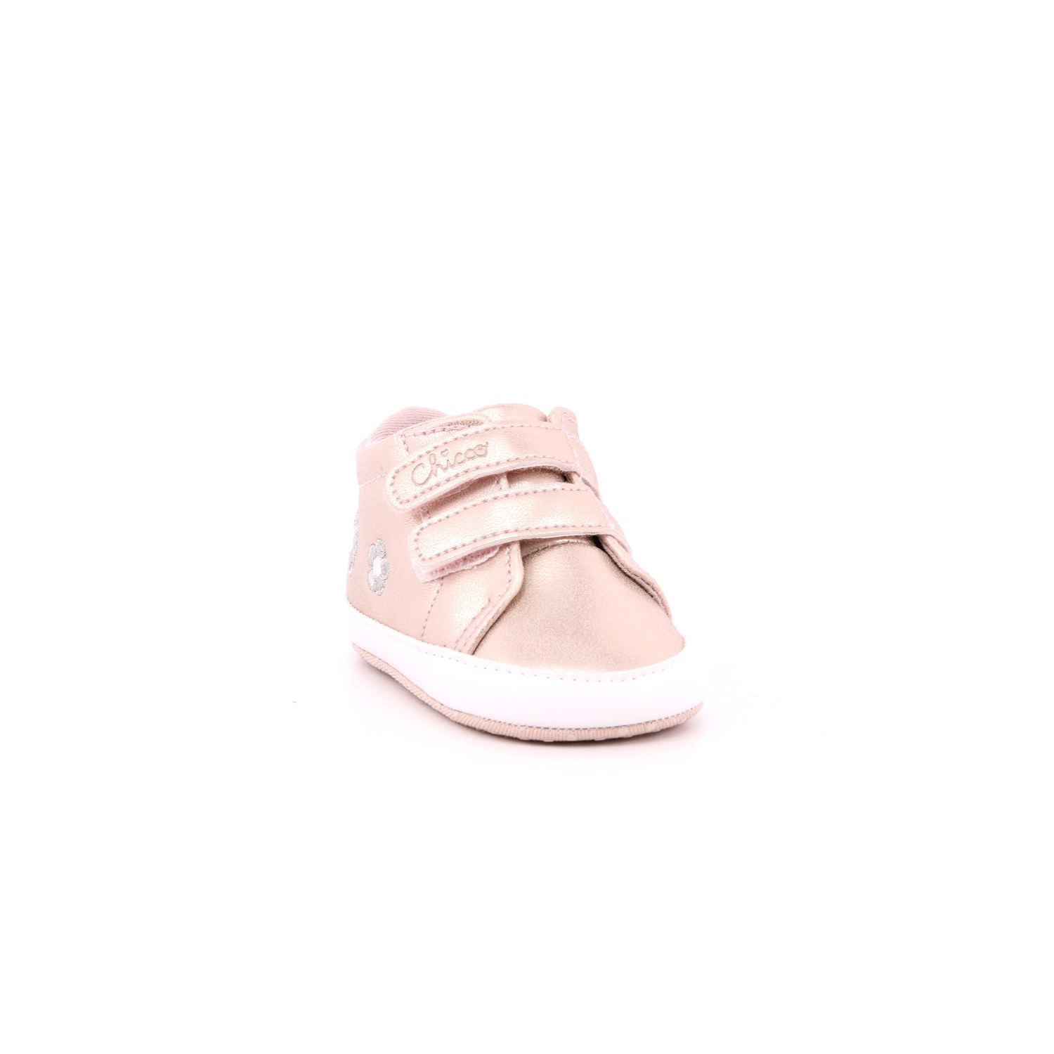 Scarpina Culla Chicco Bambino Rosa Scarpina Culla Chicco Bambino Rosa Scarpe 757 - 072097