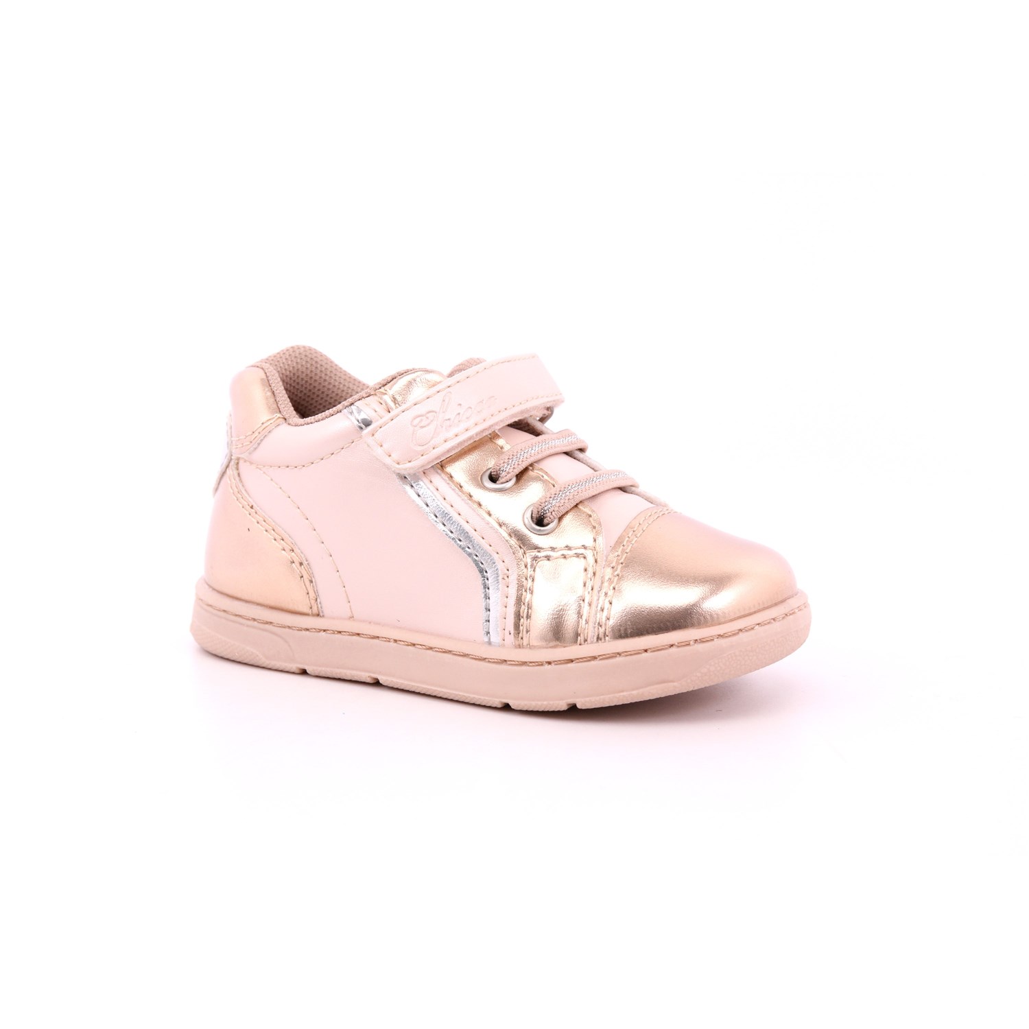 Scarpa Strappi + Elastico Chicco Bambina Rosa Scarpa Strappi + Elastico Chicco Bambina Rosa Scarpe 767 - 072080