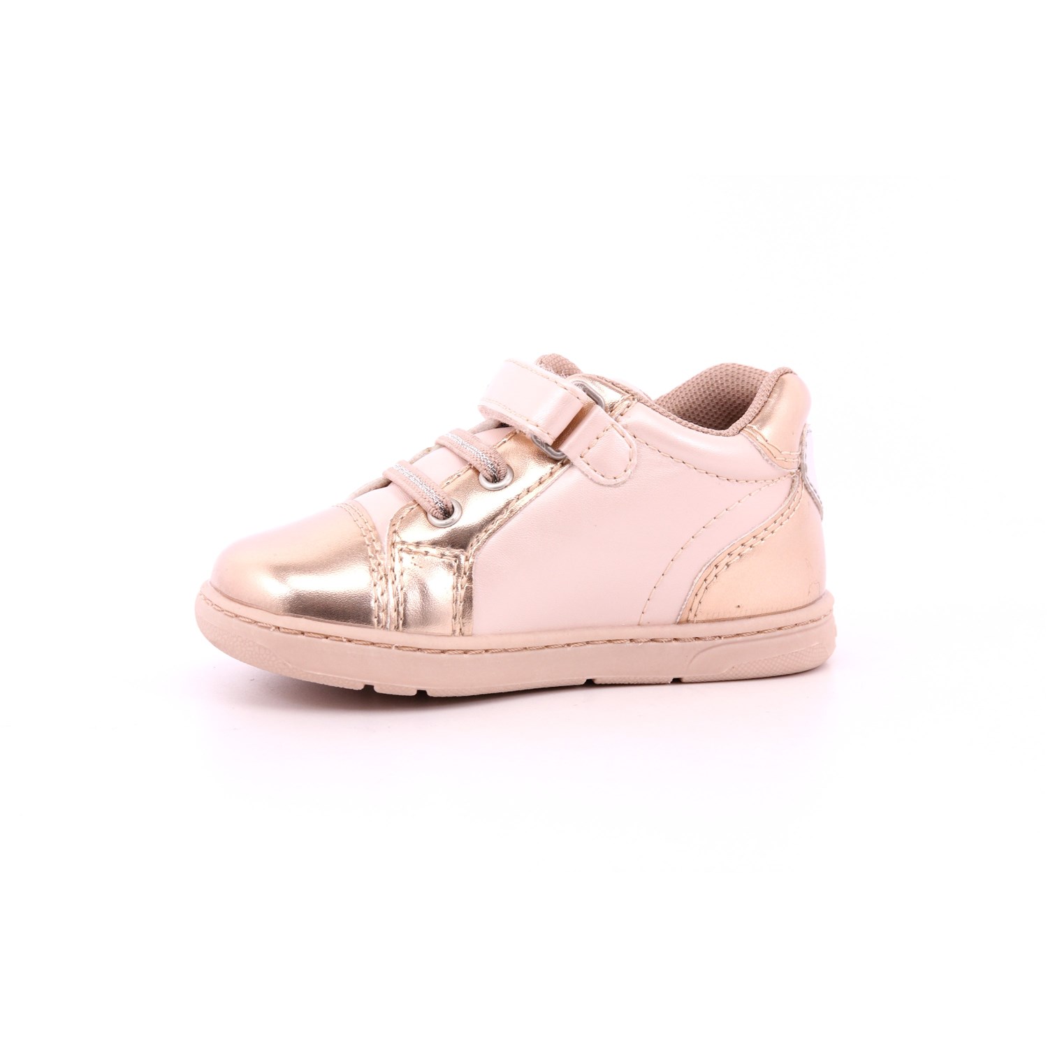 Scarpa Strappi + Elastico Chicco Bambina Rosa Scarpa Strappi + Elastico Chicco Bambina Rosa Scarpe 767 - 072080