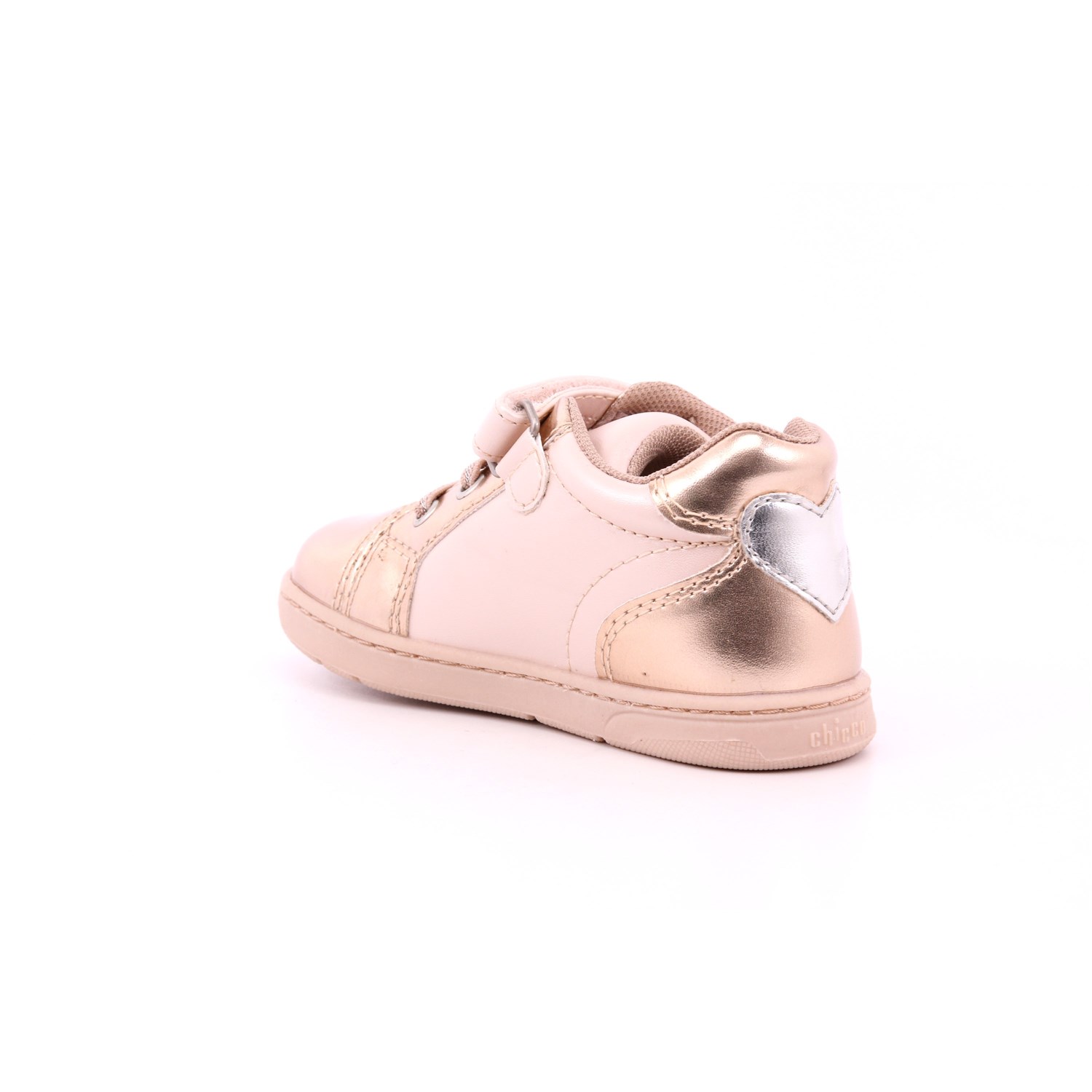 Scarpa Strappi + Elastico Chicco Bambina Rosa Scarpa Strappi + Elastico Chicco Bambina Rosa Scarpe 767 - 072080