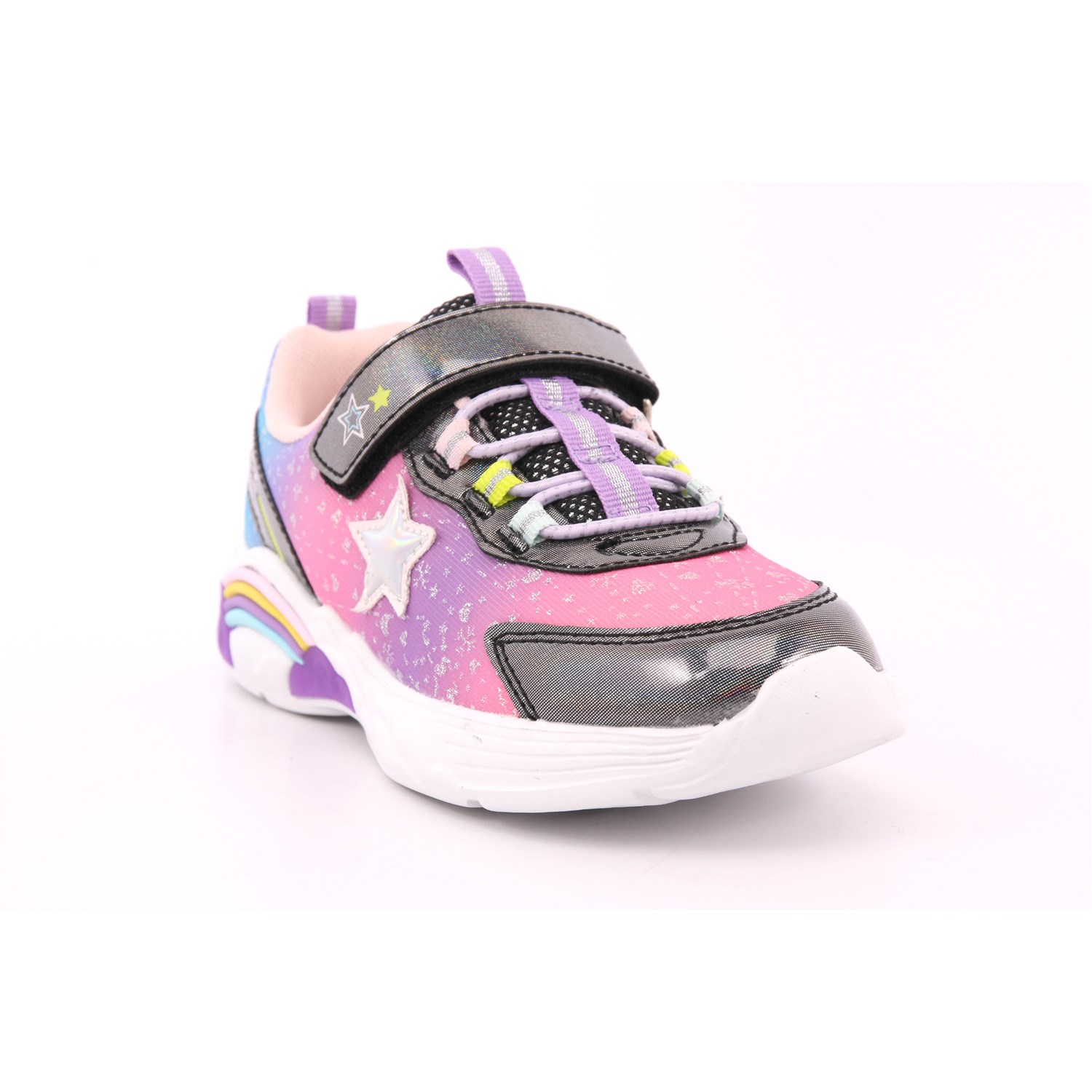 Scarpa Strappi + Elastico Chicco Bambina Nero Scarpa Strappi + Elastico Chicco Bambina Nero Scarpe 769 - 072132