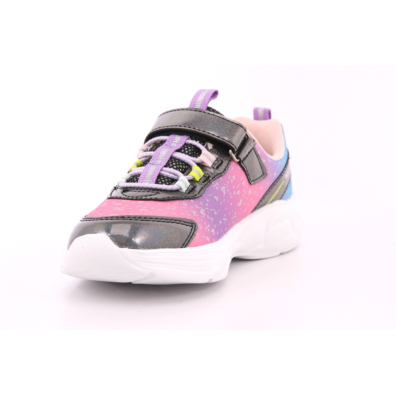 Scarpa Strappi + Elastico Chicco Bambina Nero Scarpa Strappi + Elastico Chicco Bambina Nero Scarpe 769 - 072132