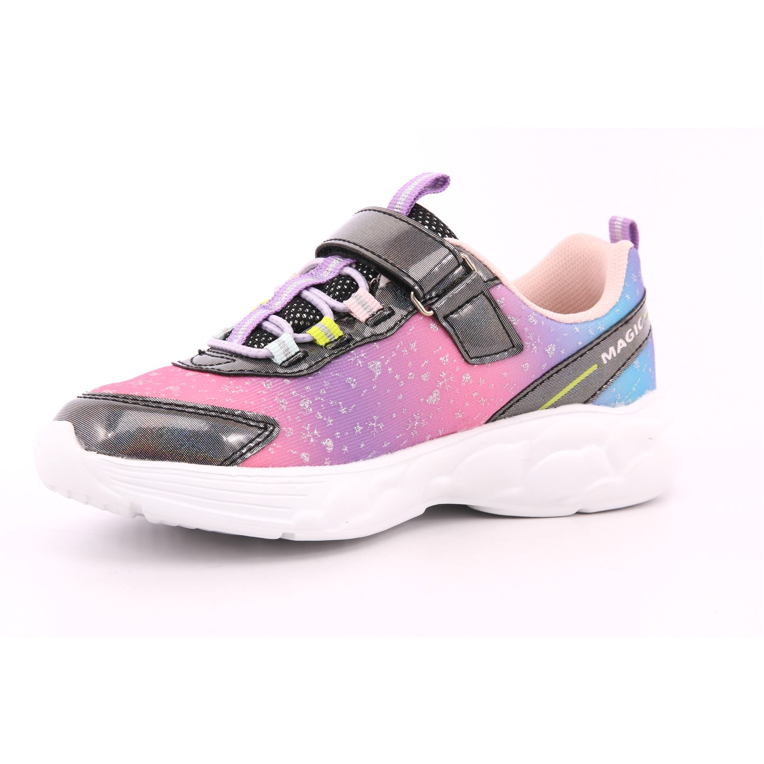 Scarpa Strappi + Elastico Chicco Bambina Nero Scarpa Strappi + Elastico Chicco Bambina Nero Scarpe 769 - 072132