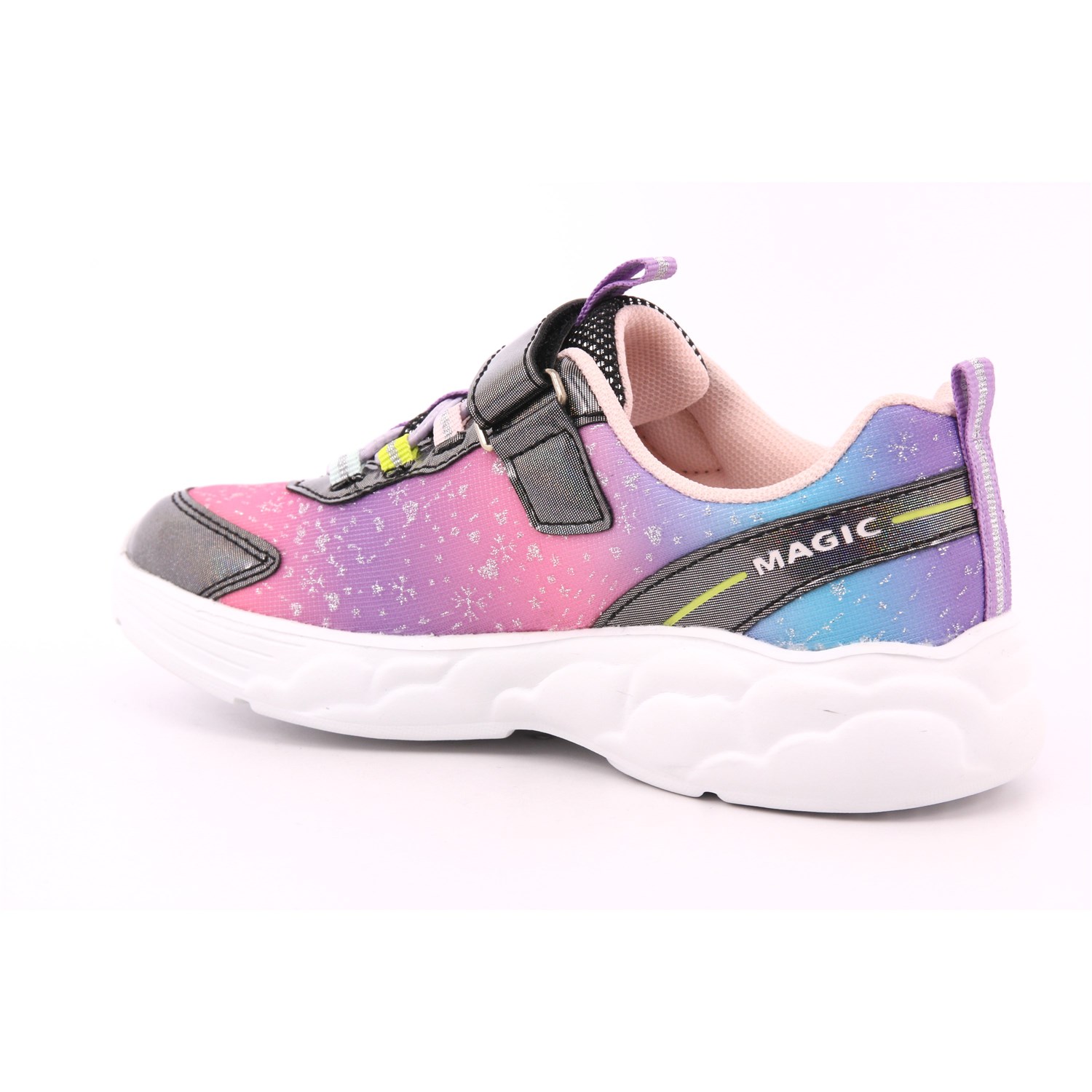 Scarpa Strappi + Elastico Chicco Bambina Nero Scarpa Strappi + Elastico Chicco Bambina Nero Scarpe 769 - 072132