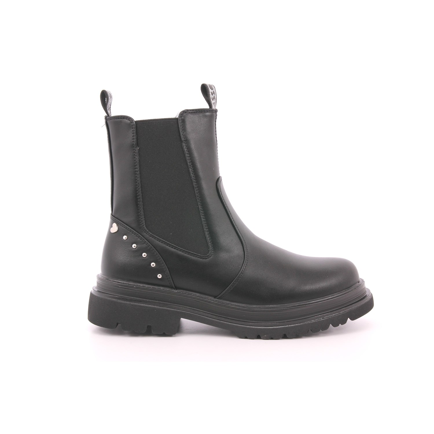 Stivaletto Asso Bambina Nero Stivaletto Asso Bambina Nero Scarpe 620 - AG16604A