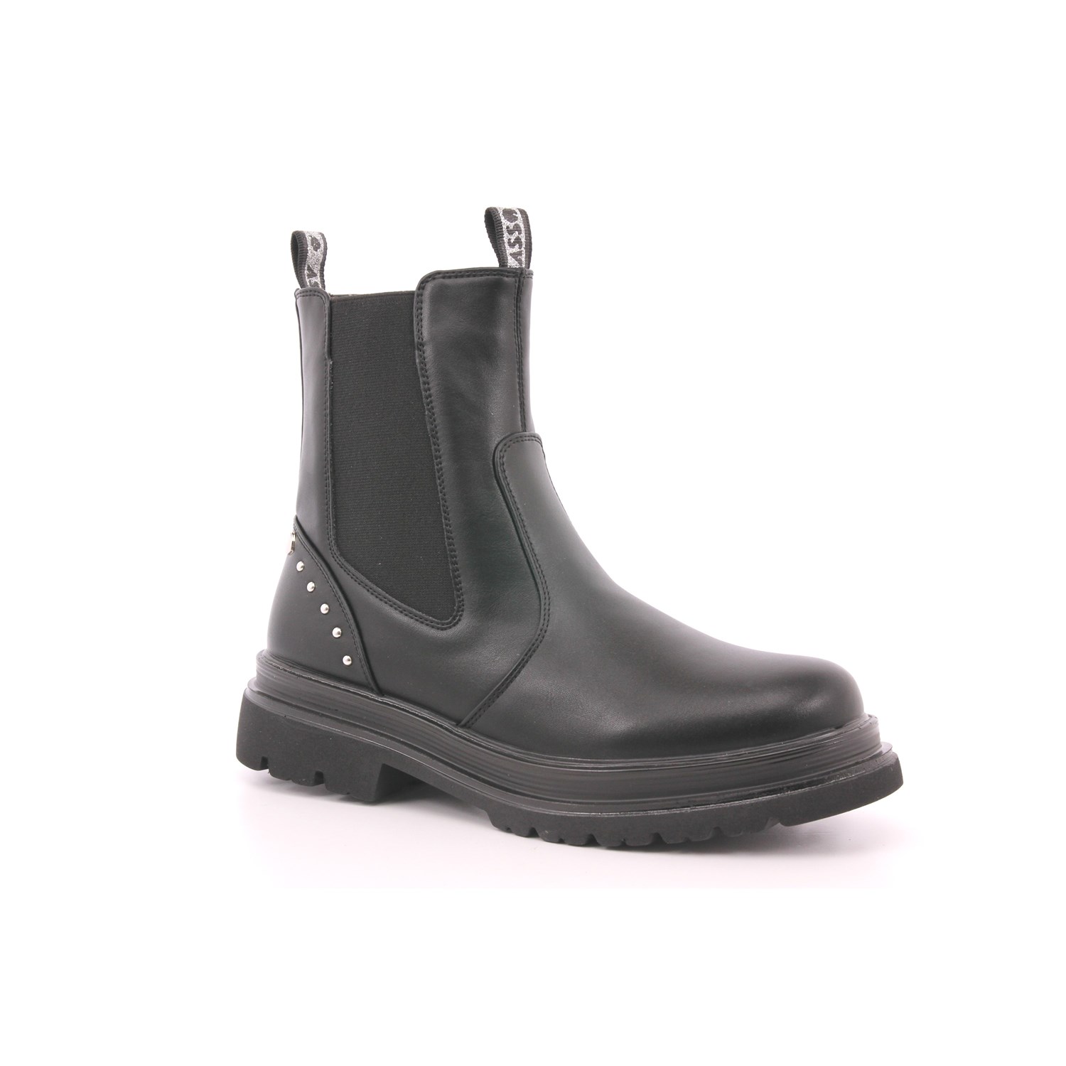 Stivaletto Asso Bambina Nero Stivaletto Asso Bambina Nero Scarpe 620 - AG16604A