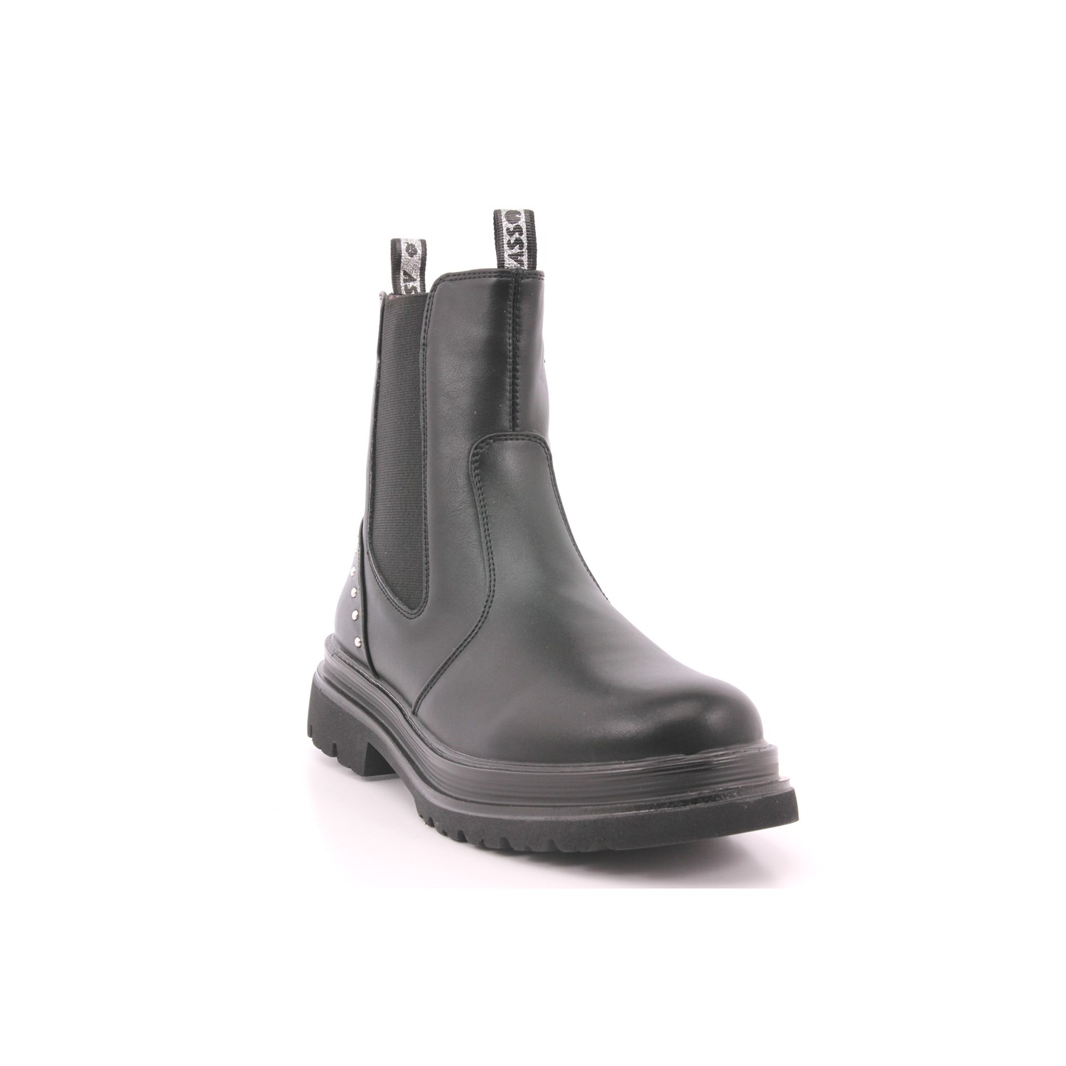 Stivaletto Asso Bambina Nero Stivaletto Asso Bambina Nero Scarpe 620 - AG16604A
