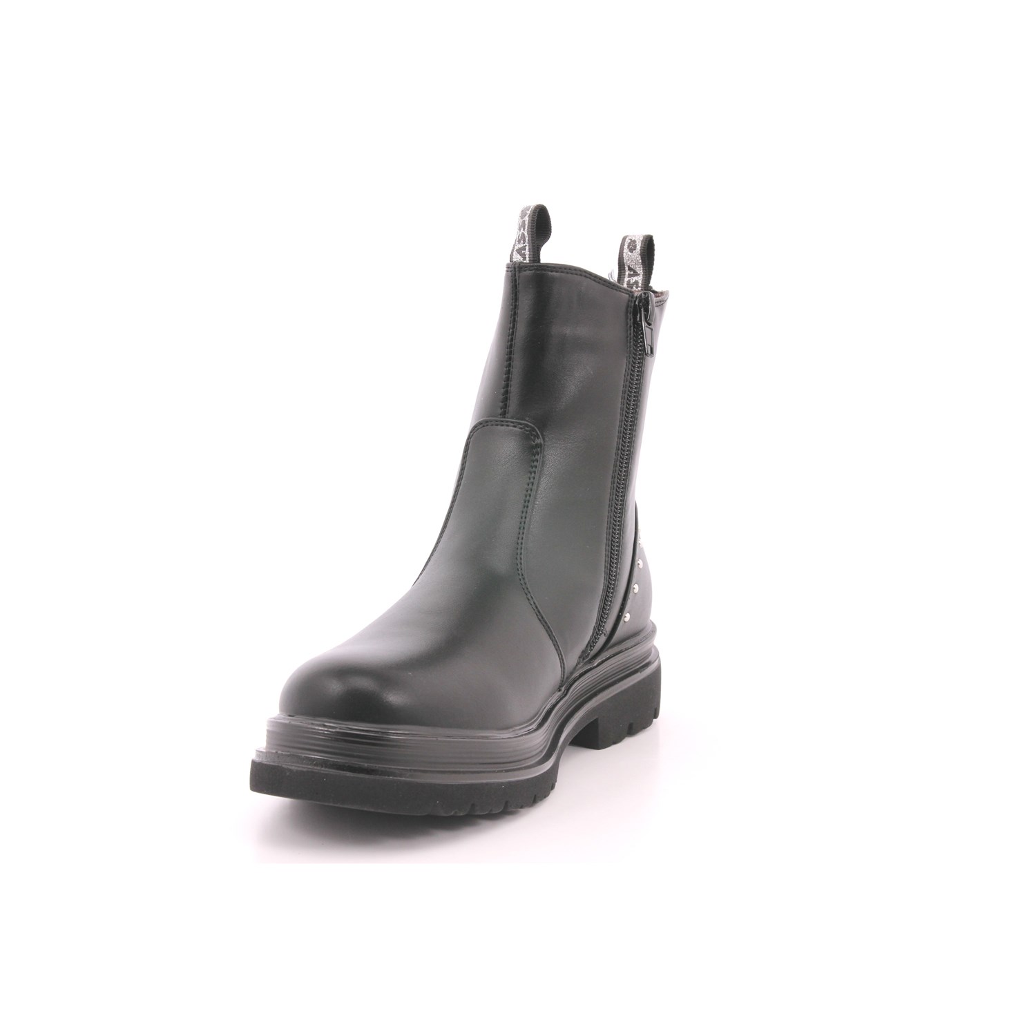 Stivaletto Asso Bambina Nero Stivaletto Asso Bambina Nero Scarpe 620 - AG16604A